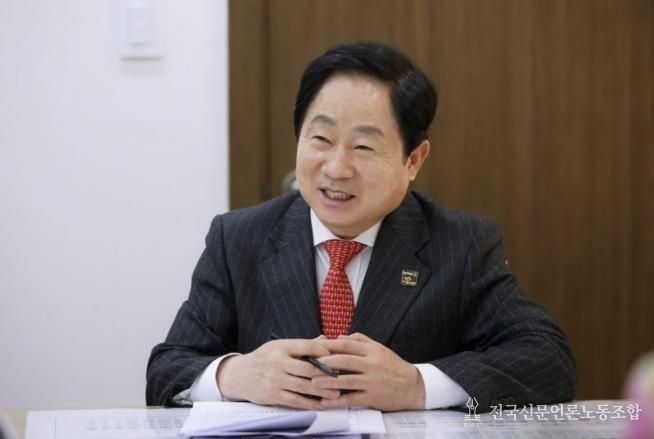 주광덕 남양주시장 사진