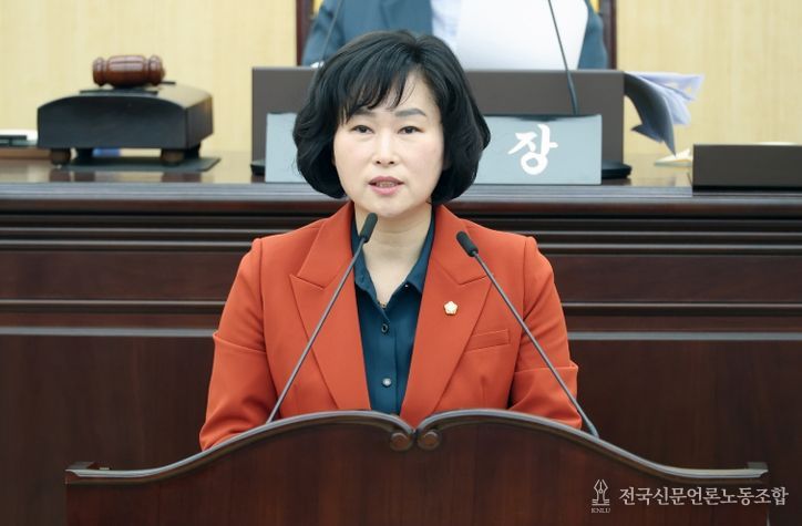 제292회 임시회 제2차 본회의(김영희의원 건의안)