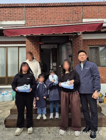 김동문 교수, 익산 어린이를 위한 '희망의 스매싱'