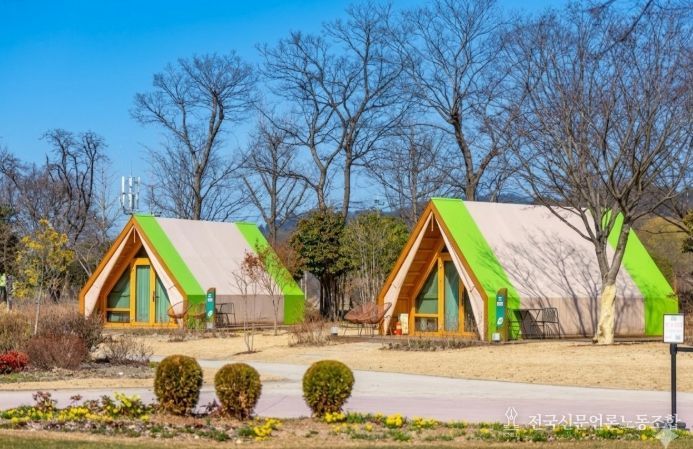 정원워케이션 캐빈하우스 ‘안전과 개방감’ 입고 새단장