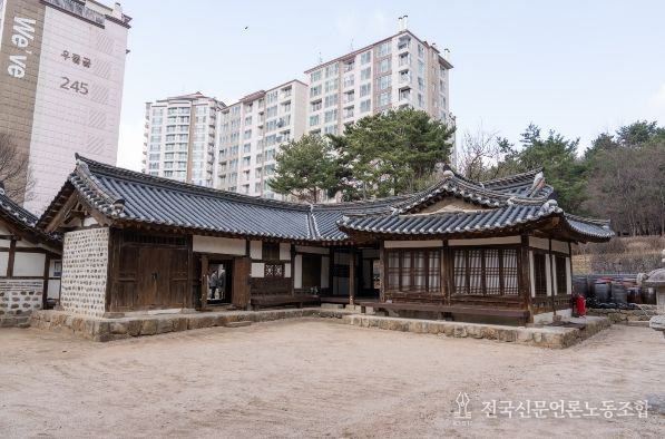 금성당(국가민속문화유산 제258호) 전경