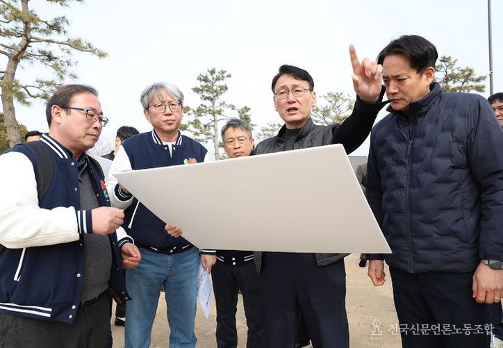 홍종완 행정부지사, 2026태안국제원예치유박람회 개막 앞두고 현장 점검