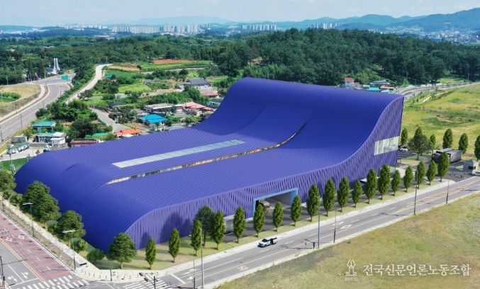 첨단우주항공 인큐베이팅센터 조감도