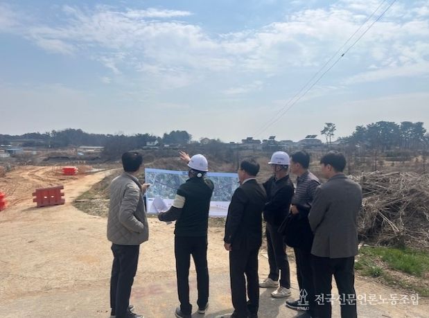 김제시, 검산동~하동 연결도로 개설사업 추진‘현장 행정’