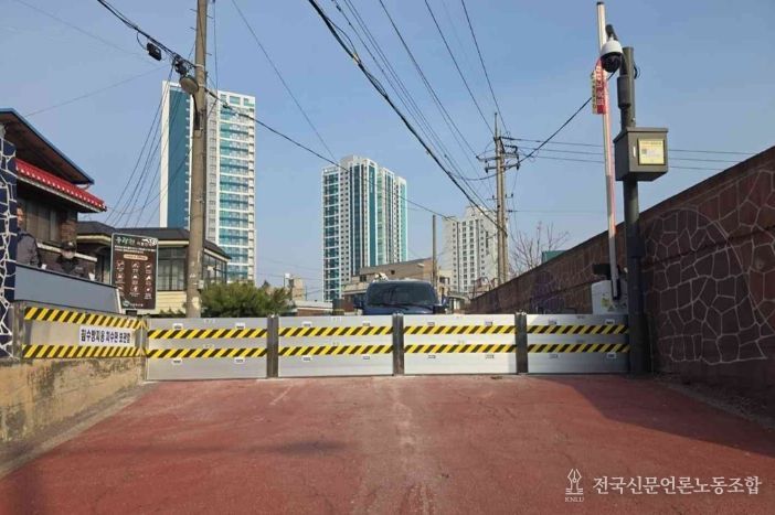 중랑천(신곡교 서울방향)