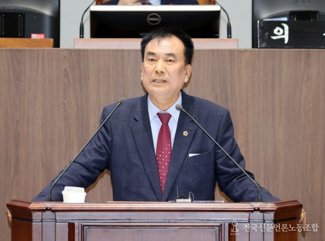 충남도의회 방한일 의원