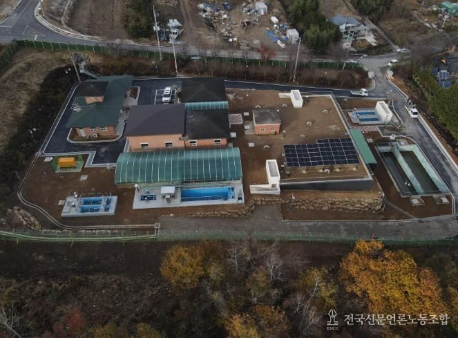 산청군 시천 정수장 증설