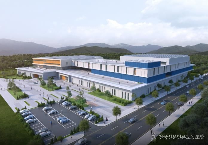 진주시, ‘우주환경시험시설’ 신축부지 계약 체결 - 우주환경시험시설 조감도