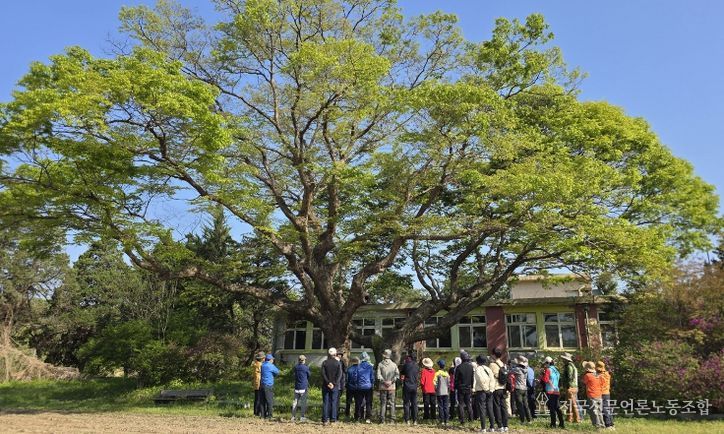 지난해 트레킹 사진