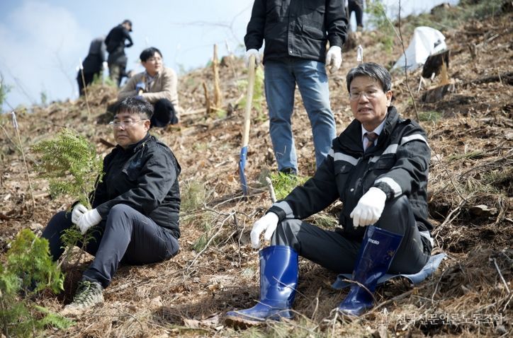 청양군, 제81회 식목일 기념 ‘희망의 나무 심기’ 행사 개최