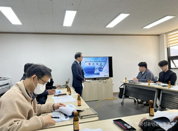 상주시, 노후상수도 정비사업 착수보고회 개최