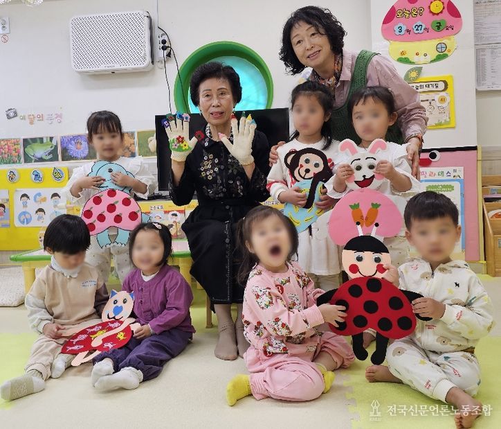 수원시 영통구 매탄4동, 새마을문고 '찾아가는 구연동화' 프로그램 진행