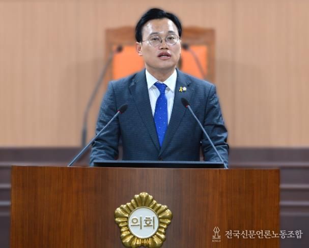 정달성 북구의원, ‘도시철도 2호선 2단계 공사 조기 완공 및 행정 공백 최소화’ 촉구