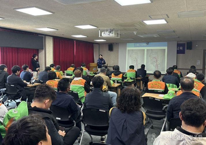 지난 3일, 지역자율방재단원을 대상으로 역량강화교육을 실시했다. (하임리히법 교육)