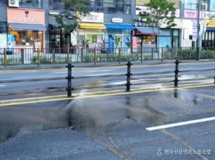 구리시 도로자동청소시스템 가동현황