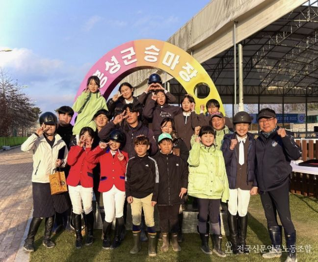 홍성군 유소년 승마단, 충남소년체전서 다수 입상