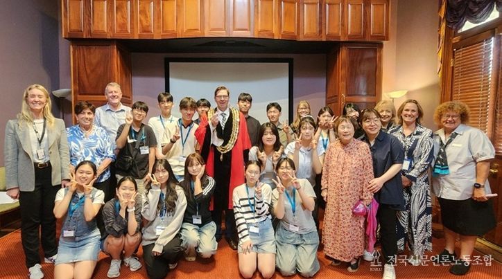 청소년·청년 국제교류 확대… 파주시, 국제 인재 양성 박차