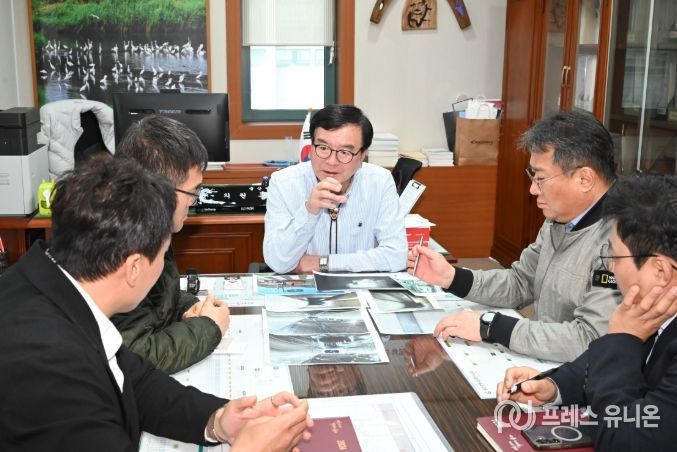 홍성우 의원, KTX울산역 지하차도 침수 방지 대책 논의 간담회