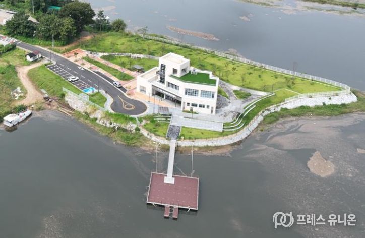 구이수상레포츠안전센터개관준비.