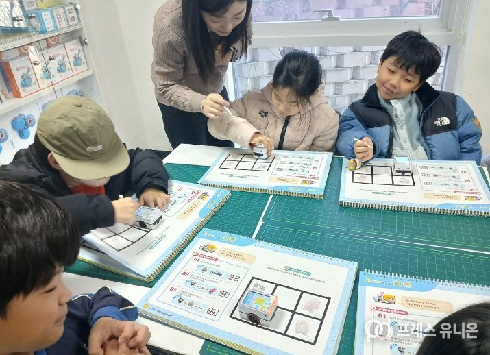 어린이로봇체험(비누)