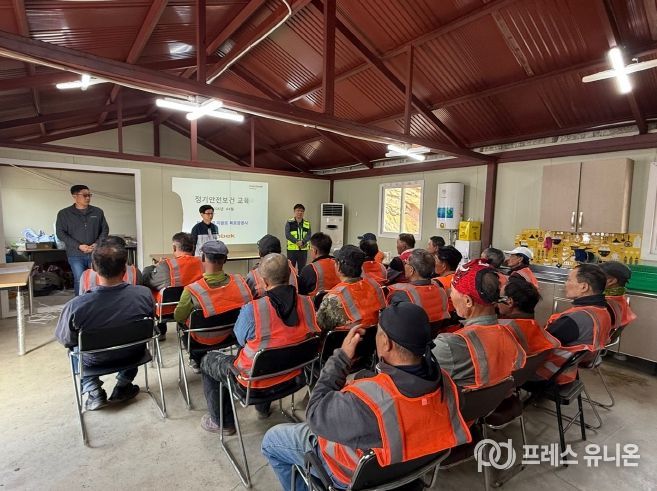 충북도, 봄철 지붕공사 추락사고 등 예방 활동 펼쳐