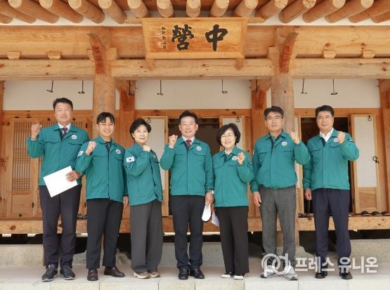 진주시의회 기획문화위원회 현장방문