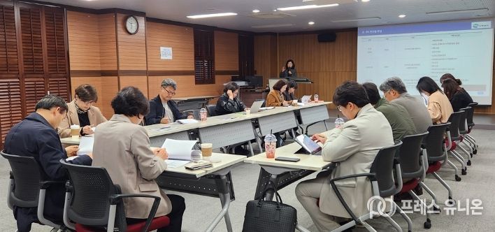 의정부시, 제6기 지역사회보장계획 수립 연구용역 착수보고회 개최