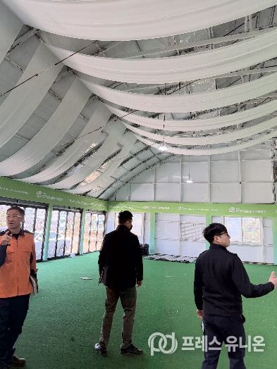 소방, 전기 등 행사장 안전관리 상태 점검