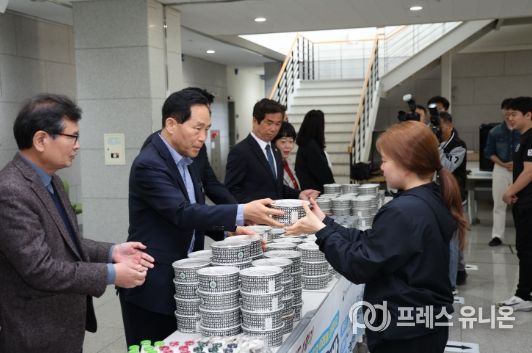 진천군, ‘천원의 아침밥’ 사업 본격 추진…대학생 식비 부담 완화