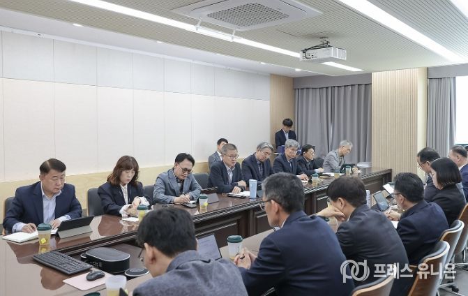 4월 소통공감회의 실시