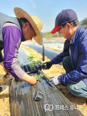 정읍시, 귀농 돕는 ‘가족실습농장’ 영농 교육 실시…“초보 농부 자신감 쑥쑥”