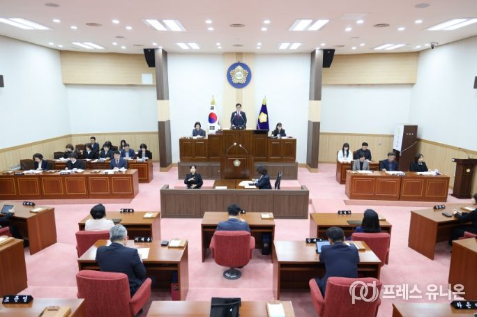 제325회 임시회 본회의