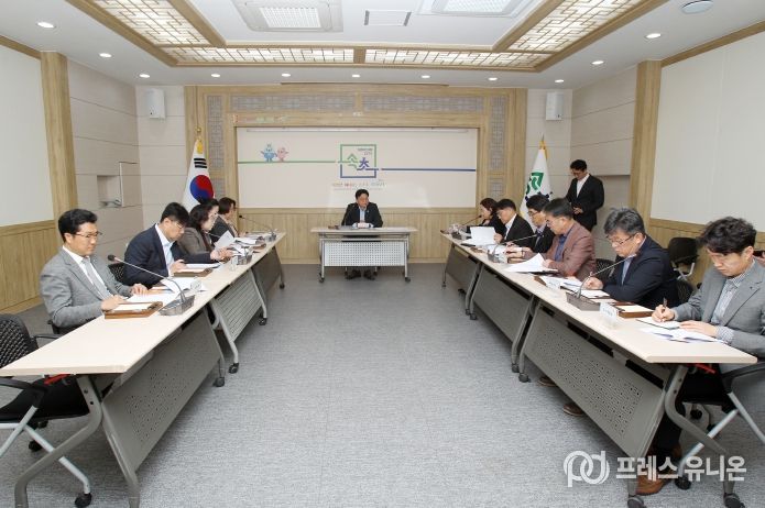 속초시, 권한대행 체제 전환