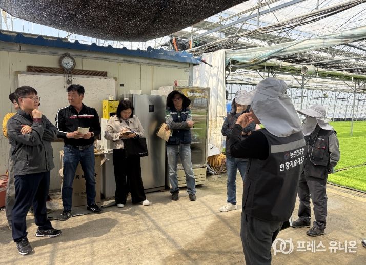 고성군, 본격 영농철 맞아 ‘현장 맞춤형 정밀 기술지원’ 전개